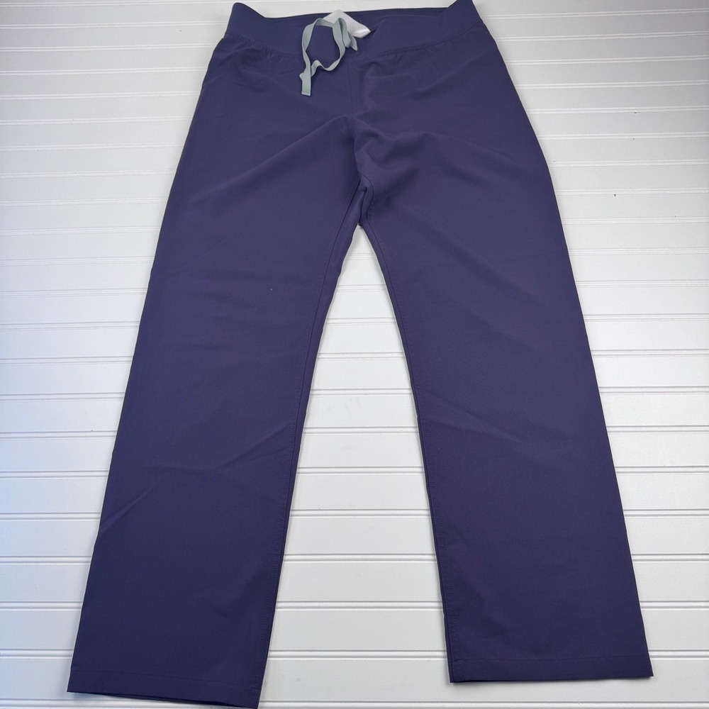 Figs Livingston Women's Medium Purple Basic Pants PO 2197 T21003